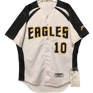 DeMarini D100W Women's Baseball Jersey Pro Fusion Eagles Black White Size L NWT